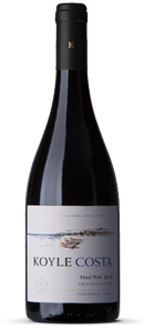 Botella Koyle Costa Pinot Noir