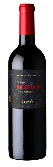 Botella Koyle Cerro Basalto Cuartel G2
