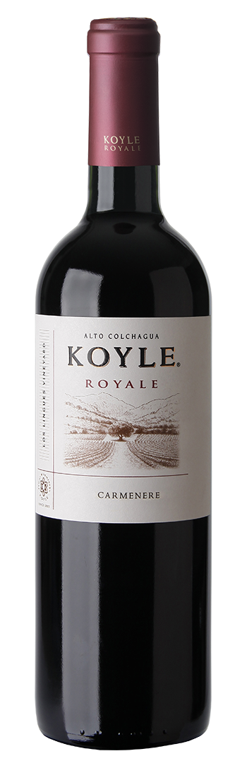 Botella Koyle Royale Carmenere