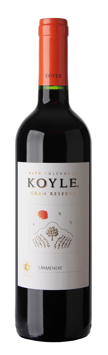 Botella Koyle Gran Reserva Carmenere