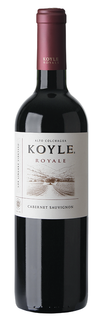 Botella Koyle Royale Cabernet Sauvignon