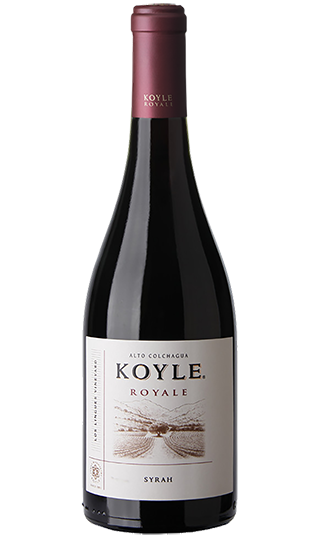 Botella Koyle Royale Syrah