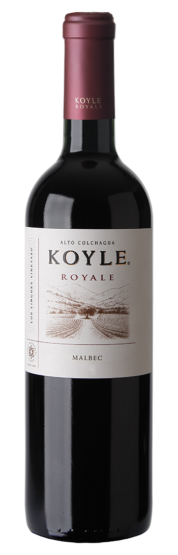 Botella Koyle Royale Malbec
