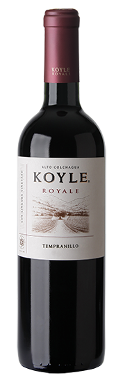Botella Koyle Royale Tempranillo