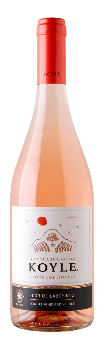 Botella Koyle Flor de Laberinto Rosé